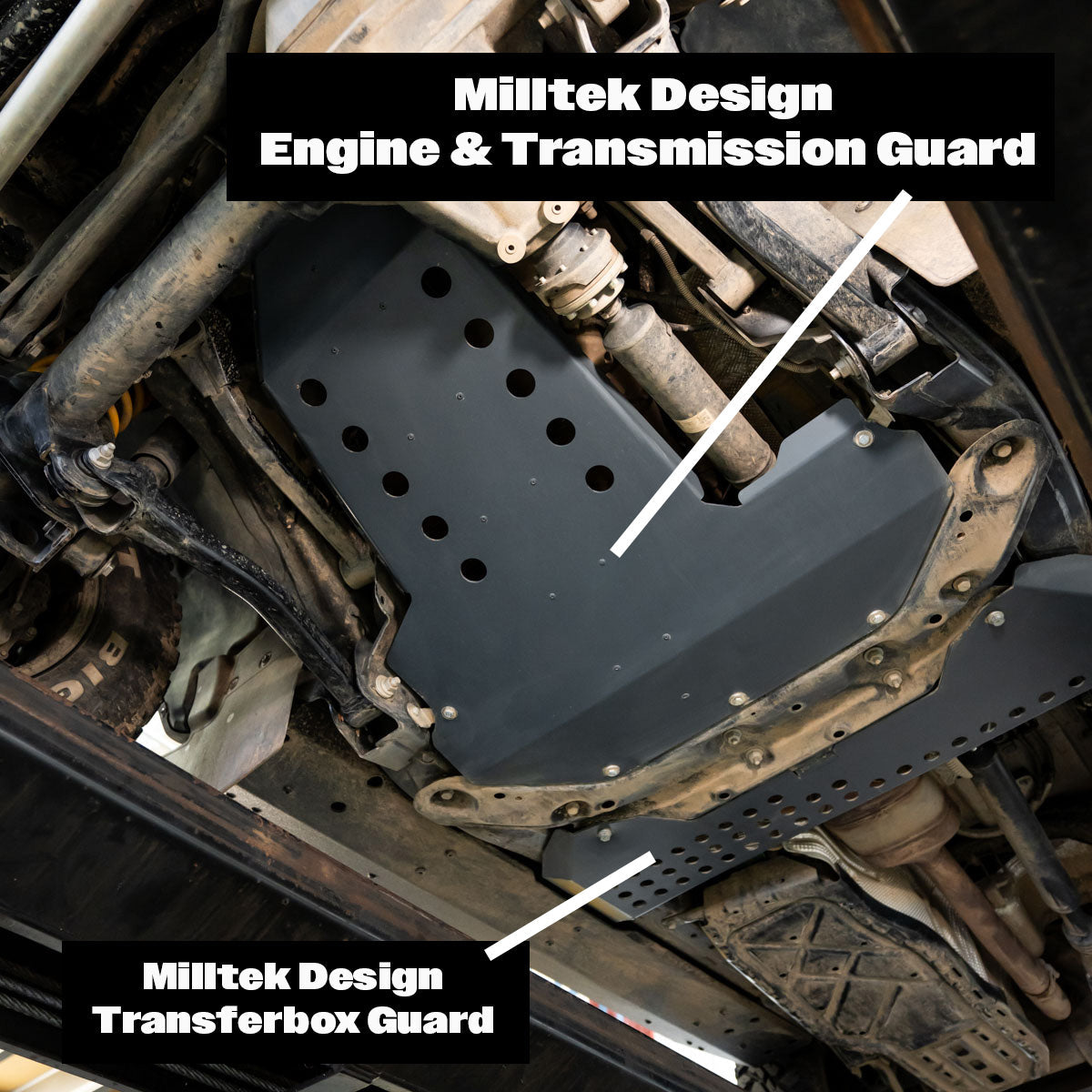 MillTek 47322201 INEOS Grenadier Engine and Transmission Guard