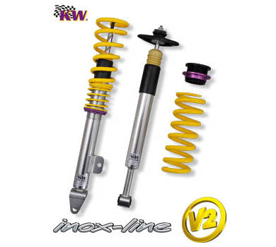 KW 15250020 COILOVER KIT INOX V2 HONDA FIT