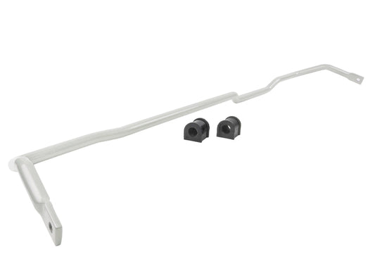 Whiteline BTR31 Rear Sway Bar - 18mm Non Adjustable to Suit Toyota Corolla AE90