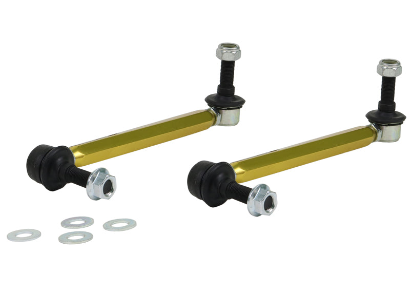 Whiteline KLC180-235 Universal Sway Bar Link - Adjustable Ball Style - 12mm Ball Stud 230-255mm