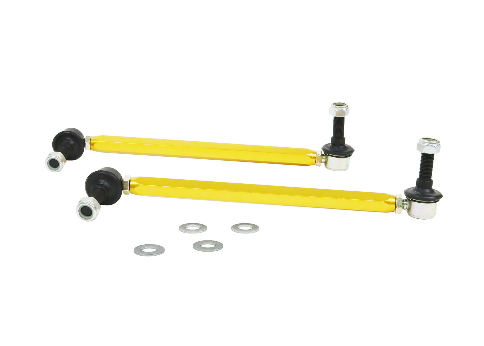 Whiteline KLC180-295 Universal Sway Bar Link - Adjustable Ball Style - 12mm Ball Stud 290-315mm