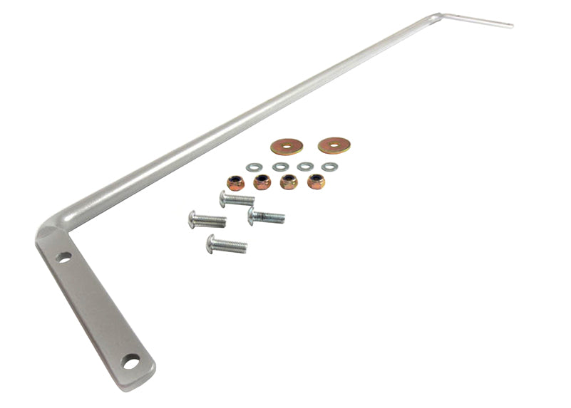 Whiteline BFR66 Rear Sway Bar - 20mm Non Adjustable to Suit Ford Fiesta WS, WT and Mazda2 DE