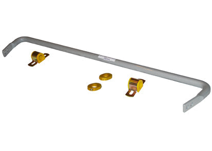 Whiteline BHR88Z Rear Sway Bar - 24mm 2 Point Adjustable to Suit Genesis G80 BH, DH