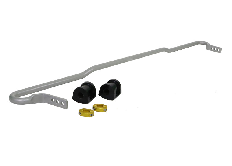 Whiteline BSR53XZ Rear Sway Bar - 18mm 3 Point Adjustable to Suit Subaru BRZ and Toyota 86
