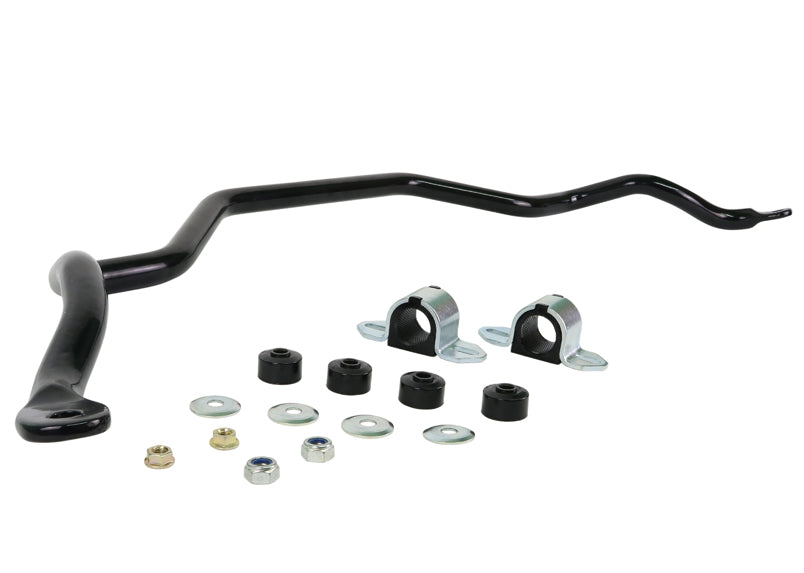Whiteline BTF47 Front Sway Bar - 30mm Non Adjustable to Suit Toyota Land Cruiser 100 Series IFS
