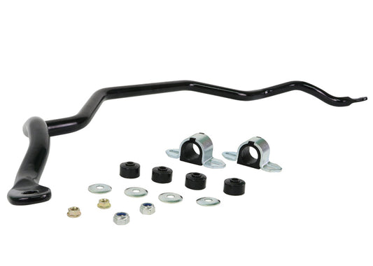 Whiteline BTF47 Front Sway Bar - 30mm Non Adjustable to Suit Toyota Land Cruiser 100 Series IFS