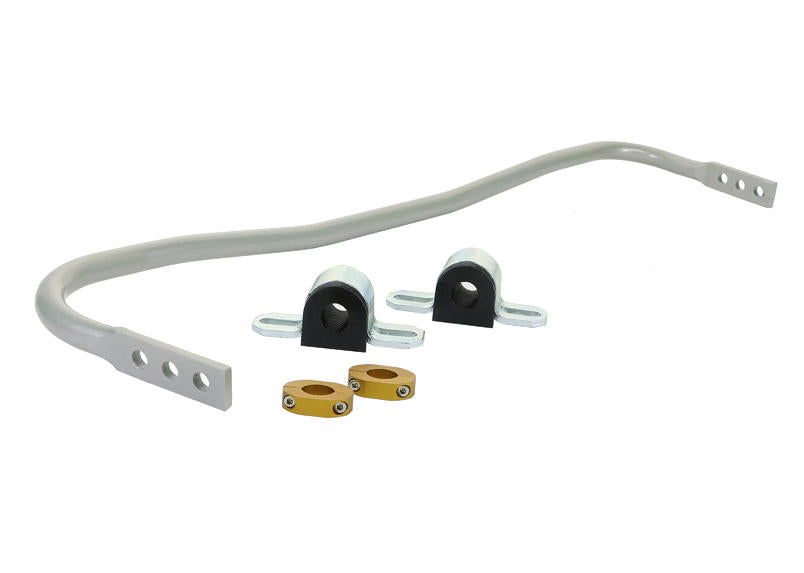 Whiteline BMR66Z Rear Sway Bar - 18mm 3 Point Adjustable to Suit Mazda3 BM, BN