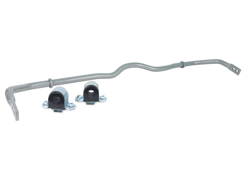 Whiteline BWF20XZ Front Sway Bar - 24mm 3 Point Adjustable to Suit Audi, Seat, Skoda and Volkswagen PQ35 Awd