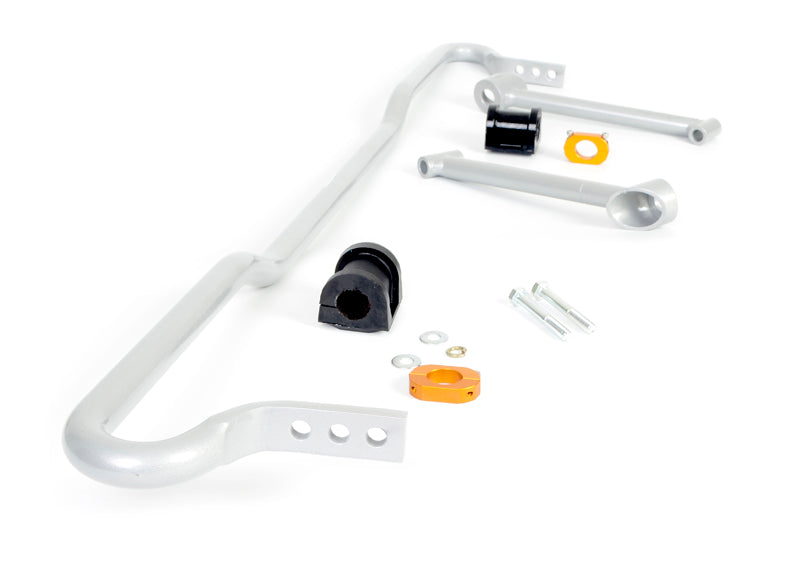 Whiteline BSR49XZ Rear Sway Bar - 22mm 3 Point Adjustable to Suit Subaru Forester, Impreza, Levorg, Liberty and Outback