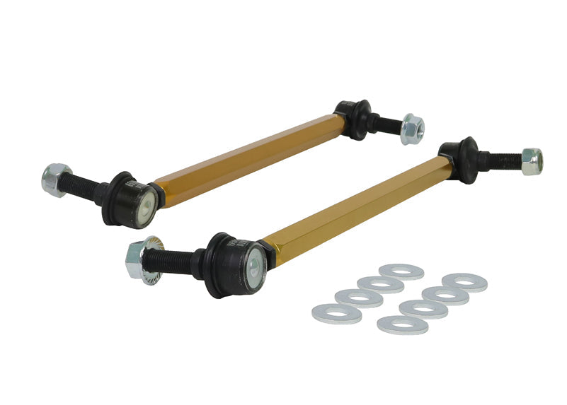 Whiteline KLC180-335 Universal Sway Bar Link - Adjustable Ball Style - 12mm Ball Stud 330-355mm