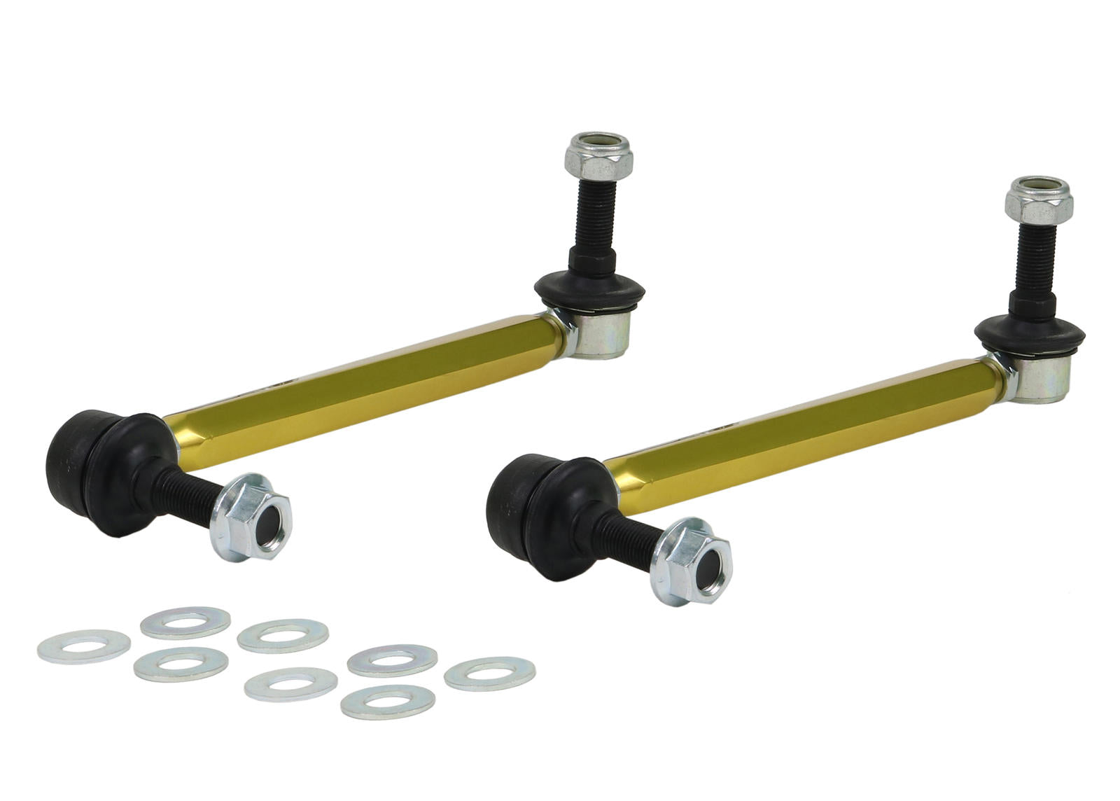 Whiteline KLC180-255 Universal Sway Bar Link - Adjustable Ball Style - 12mm Ball Stud 250-275mm
