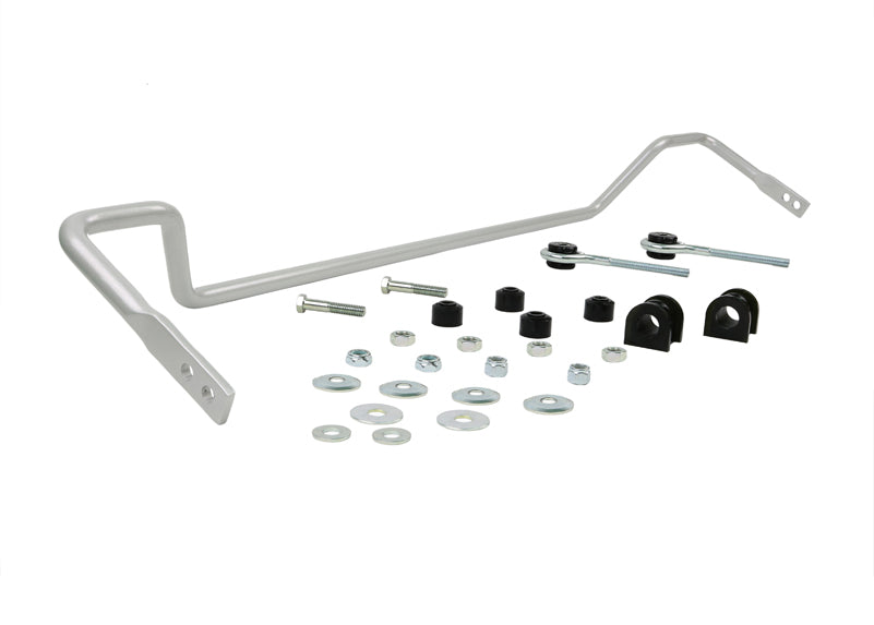 Whiteline BNR13Z Rear Sway Bar - 18mm 2 Point Adjustable to Suit Nissan Pulsar N14 Fwd