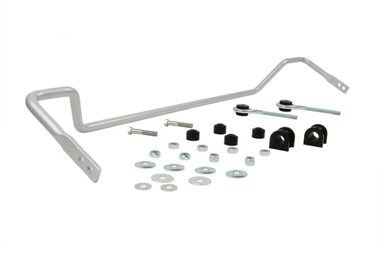 Whiteline BNR13Z Rear Sway Bar - 18mm 2 Point Adjustable to Suit Nissan Pulsar N14 Fwd