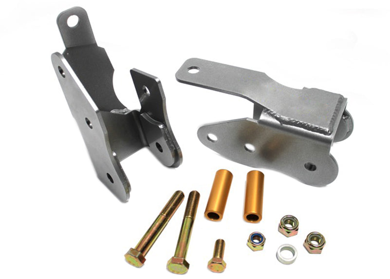 Whiteline KBR37 Rear Trailing Arm Lower - Rear Mounting Bracket Kit to Suit Ford Mustan S197