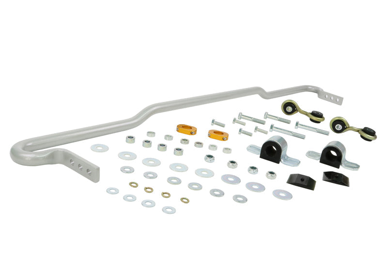 Whiteline BSR51XZ Rear Sway Bar - 22mm 3 Point Adjustable to Suit Subaru Impreza GE, GH, GJ, GP