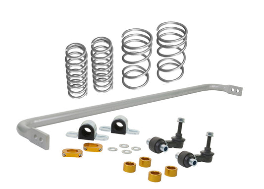 Whiteline GS1-HYU001 Front and Rear Grip Series Kit to Suit Hyundai I30 N PD Hatch and Fast Back