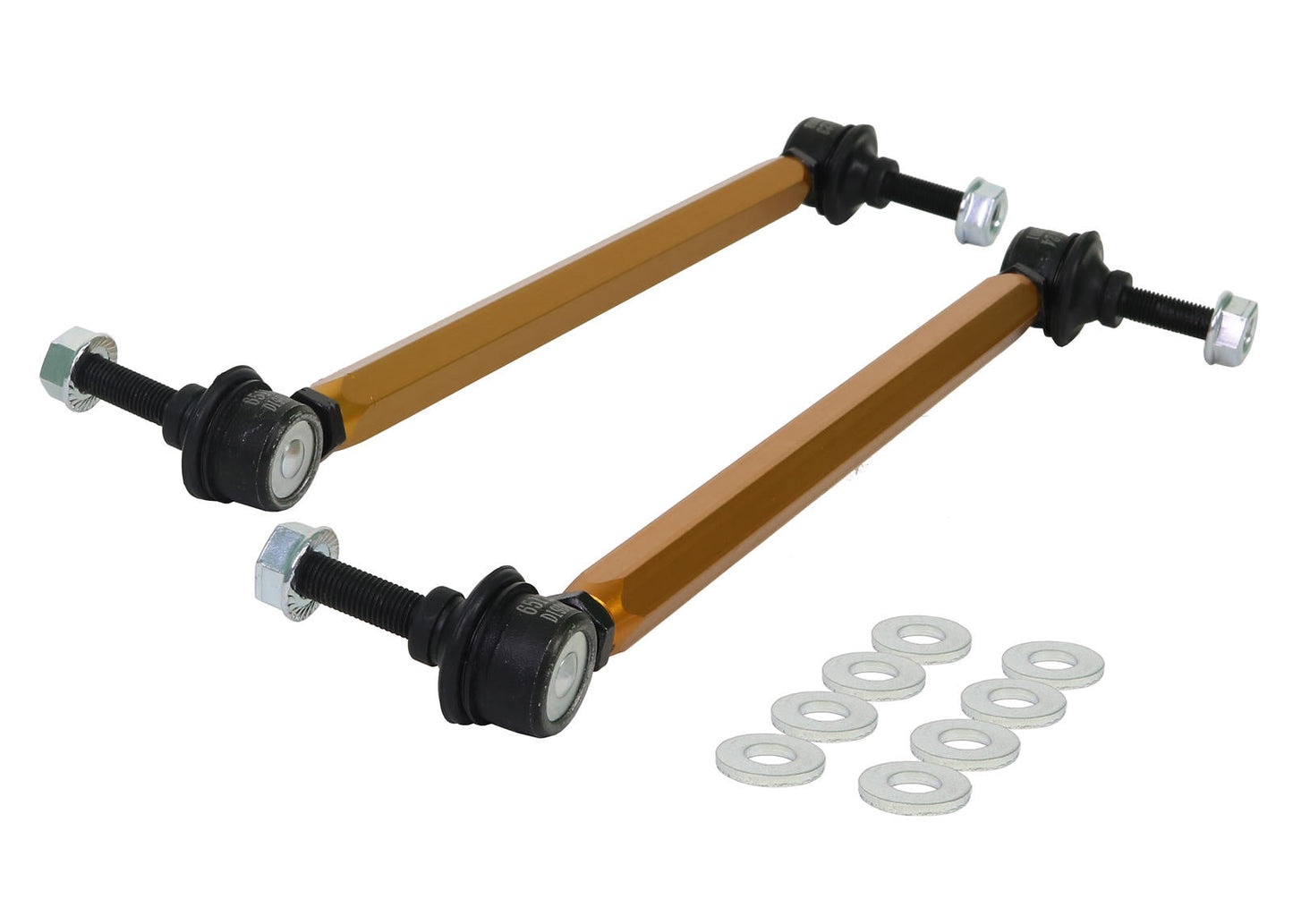 Whiteline KLC140-395 Universal Sway Bar Link - Adjustable Ball Style - 10mm Ball Stud 390-415mm