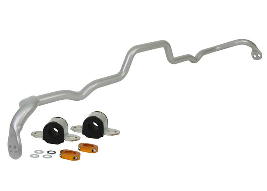 Whiteline BSF41Z Front Sway Bar - 24mm 2 Point Adjustable to Suit Subaru Liberty BM, BR