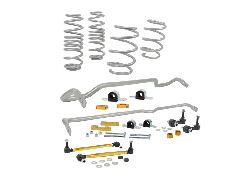 Whiteline GS1-VWN005 Front and Rear Grip Series Kit to Suit Volkswagen Golf GTI/GTD Mk7, 7.5