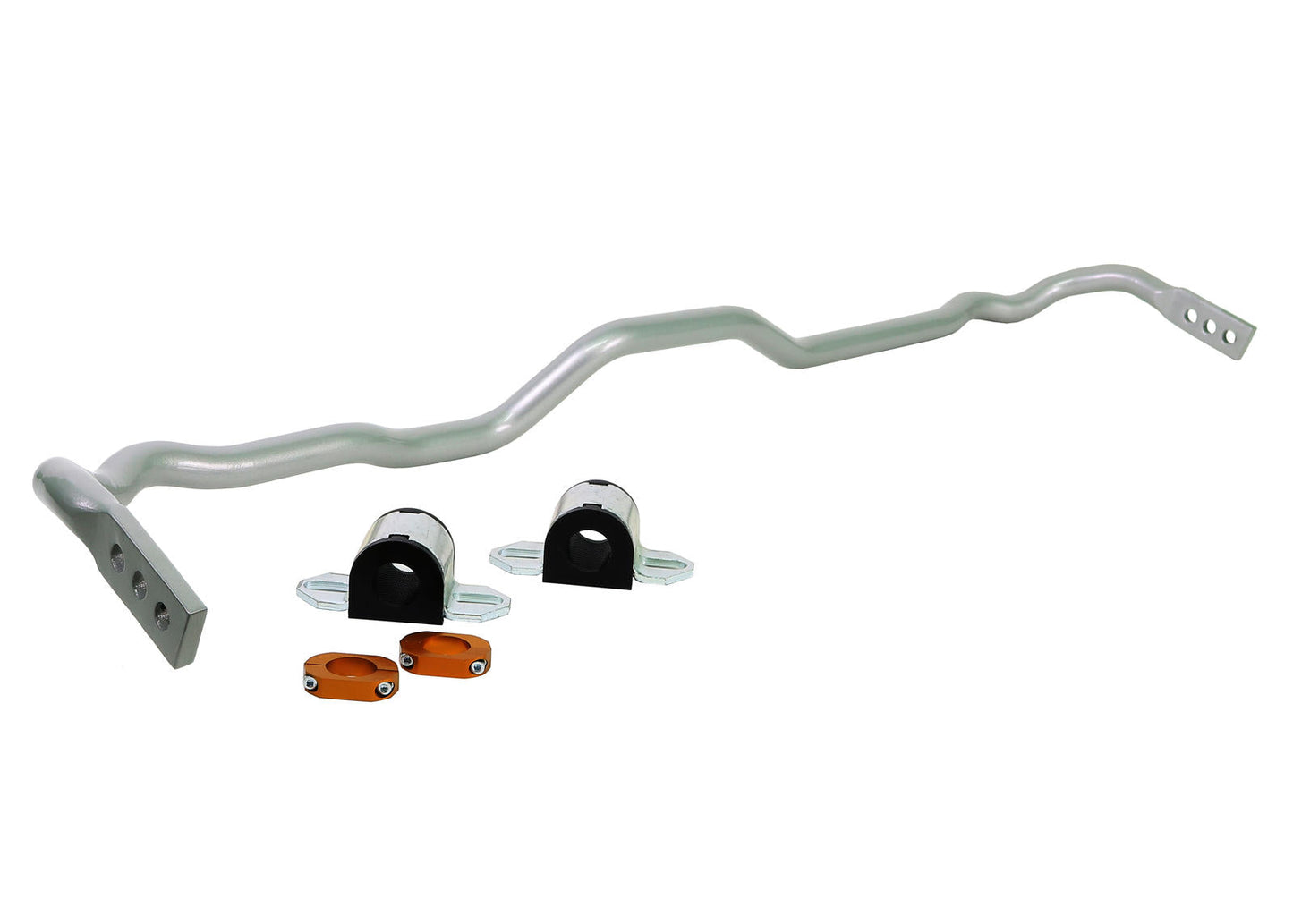 Whiteline BTR102Z Rear Sway Bar - 24mm 3 Point Adjustable to Suit Toyota Yaris XP Awd