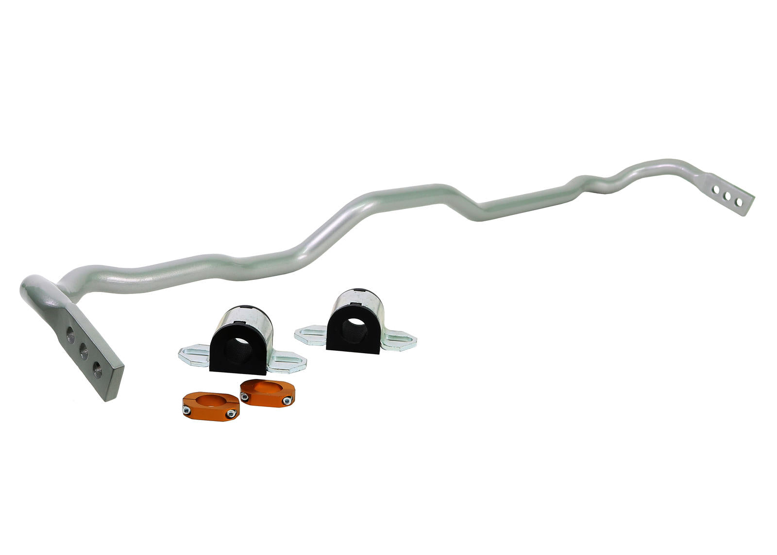 Whiteline BTR102Z Rear Sway Bar - 24mm 3 Point Adjustable to Suit Toyota Yaris XP Awd