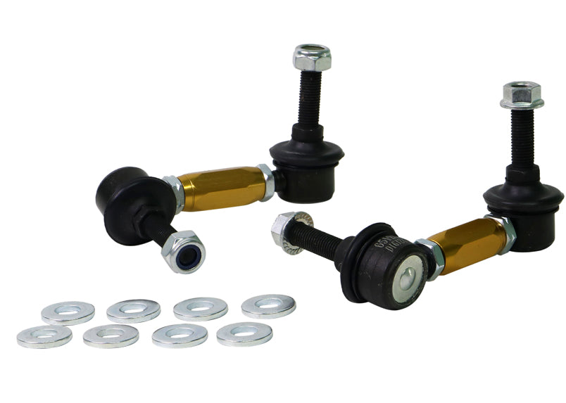 Whiteline KLC142 Sway Bar Link to Suit Ford Falcon/Fairlane BA, BF and FPV, Honda Integra DC2 and Mazda CX-7