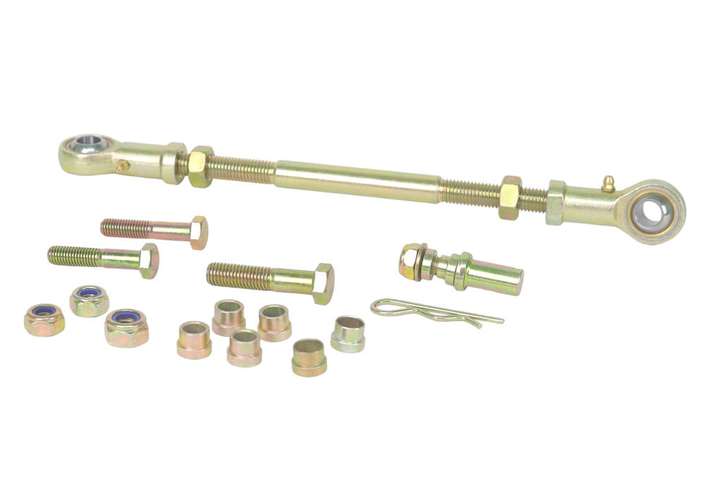 Whiteline KLC236 Rear Sway Bar Link to Suit Jeep Gladiator and Nissan Navara D23, Patrol GU