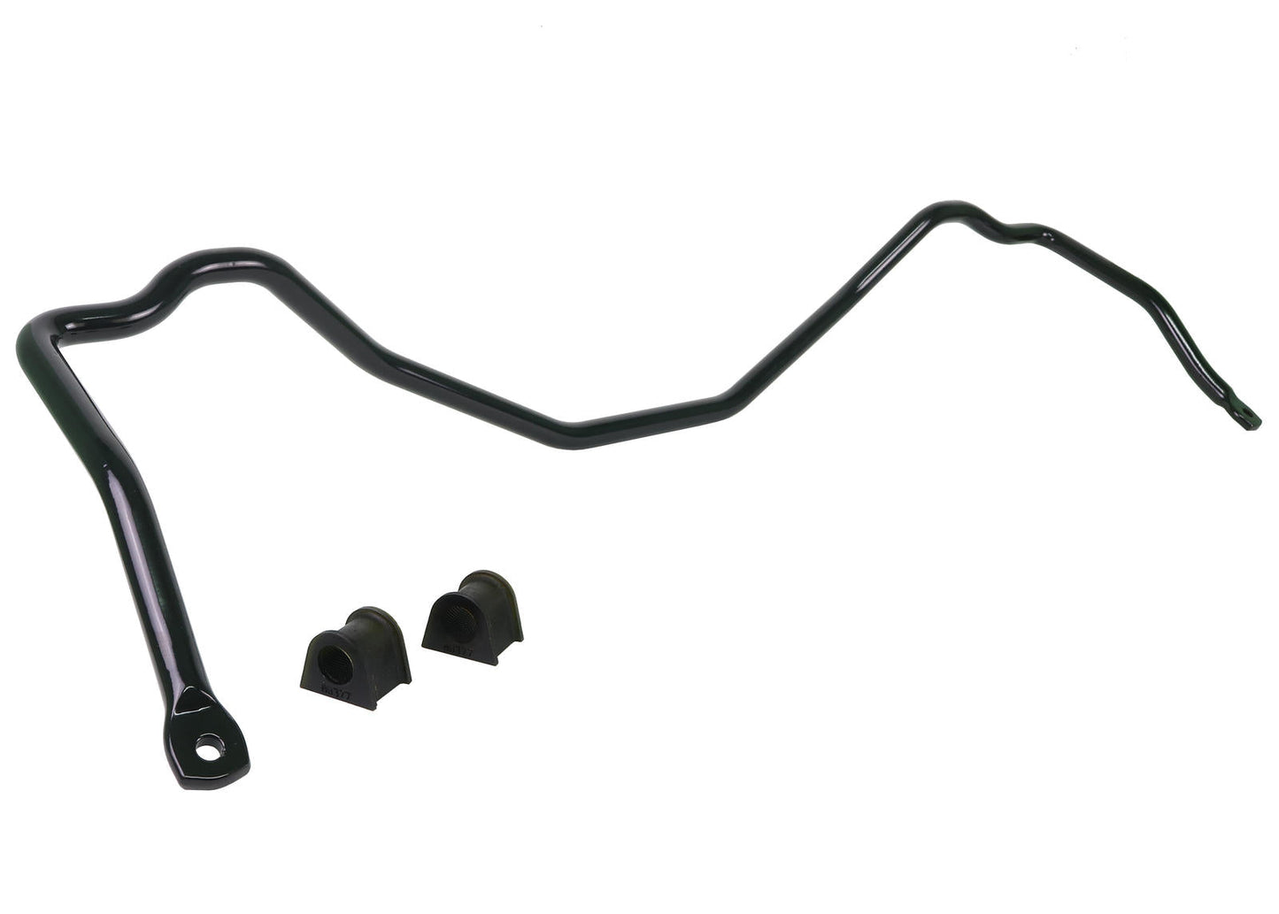 Whiteline BMR100 Rear Sway Bar - 24mm Non Adjustable to Suit Mitsubishi Pajero Sport QE, QF
