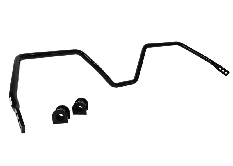 Whiteline BTR94Z Rear Sway Bar - 24mm 3 Point Adjustable to Suit Toyota FJ Cruiser, Prado and Prado