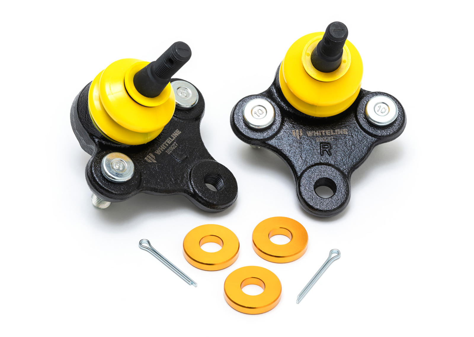 Whiteline KCA485 Front Roll Centre/Bump Steer - Correction Kit to Suit Hyundai I30 N PD Hatch and Fast Back