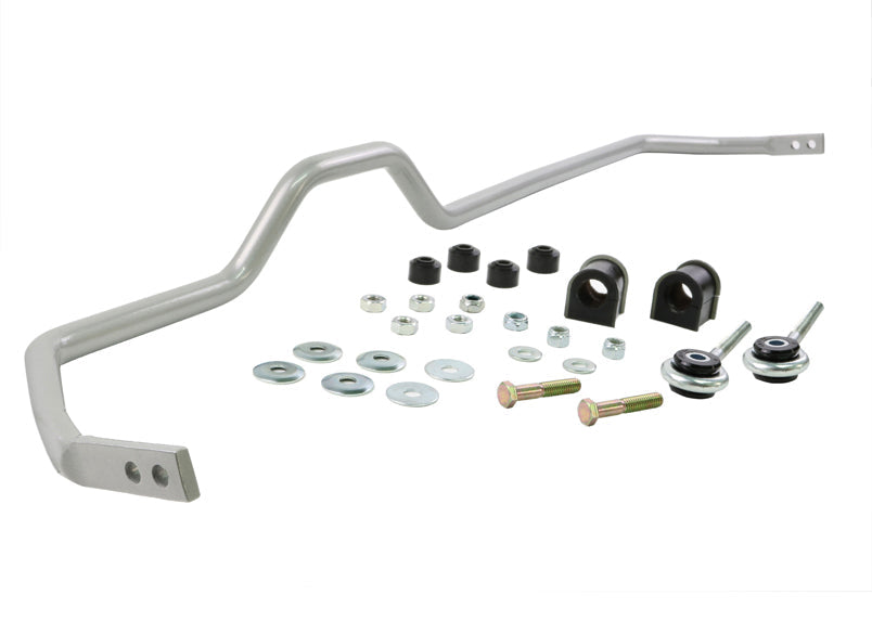 Whiteline BNR11XXZ Rear Sway Bar - 24mm 2 Point Adjustable to Suit Nissan 200SX and Skyline R33, R34 Rwd/Awd