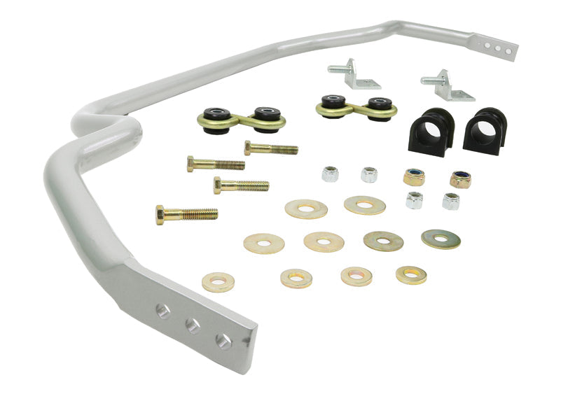 Whiteline BNF42Z Front Sway Bar - 27mm 3 Point Adjustable to Suit Nissan 180SX CA18 engine
