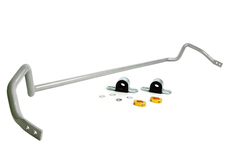 Whiteline BTR74Z Rear Sway Bar - 0mm 2 Point Adjustable to Suit Toyota Celica ZZT231