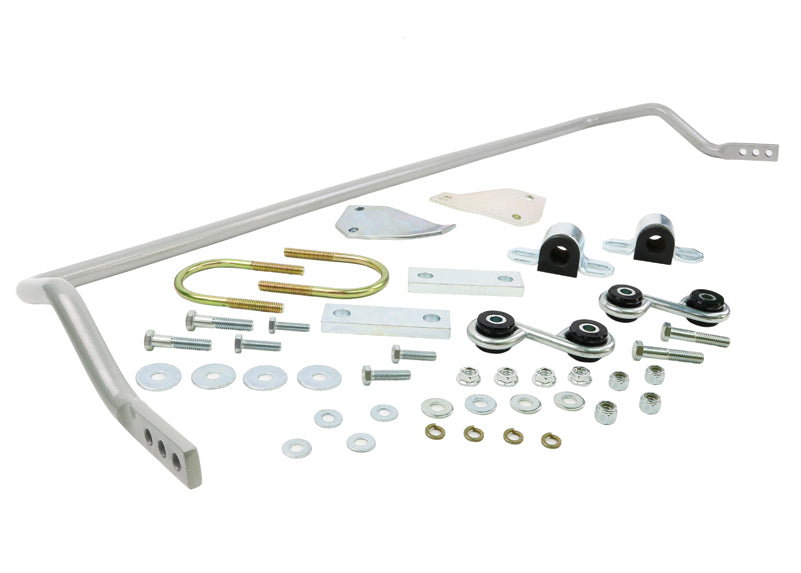 Whiteline BNR21Z Rear Sway Bar - 20mm 3 Point Adjustable to Suit Nissan Pulsar N15
