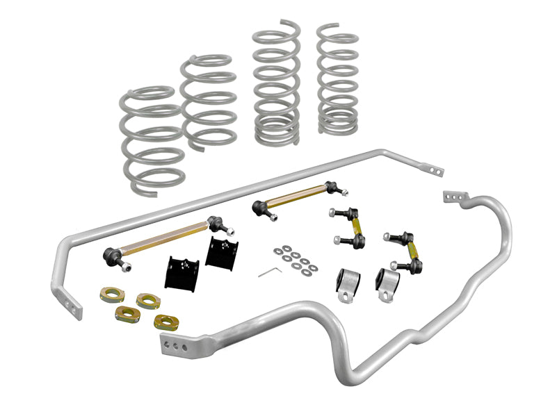 Whiteline GS1-FRD008 Front and Rear Grip Series Kit to Suit Ford Focus RS LZ