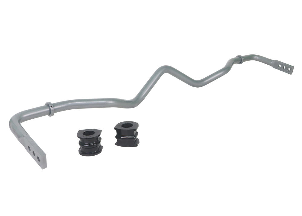 Whiteline BNR37Z Rear Sway Bar - 24mm 3 Point Adjustable to Suit Nissan 370Z Z34 and Skyline V36