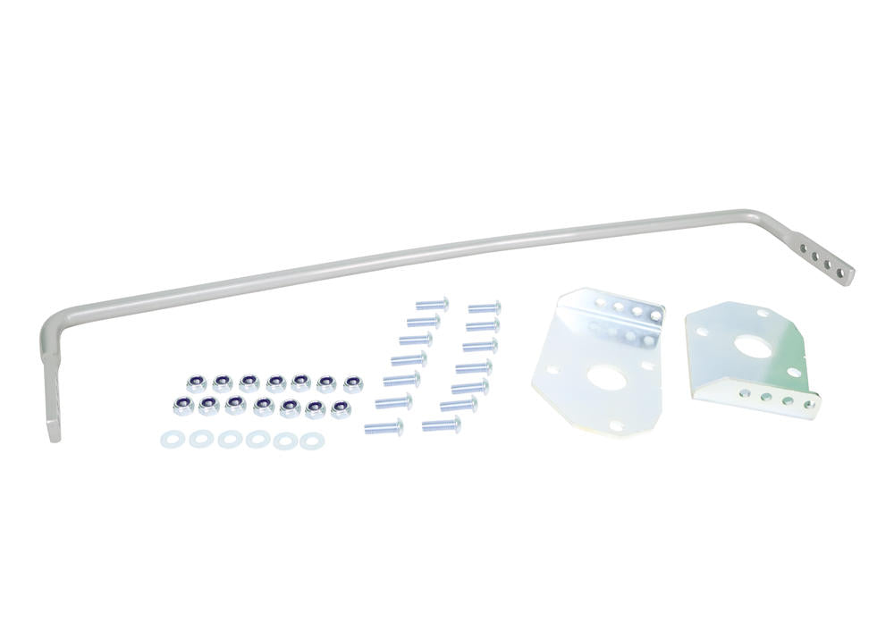 Whiteline BRR13Z Rear Sway Bar - 18mm 2 Point Adjustable to Suit Renault Megane III X32