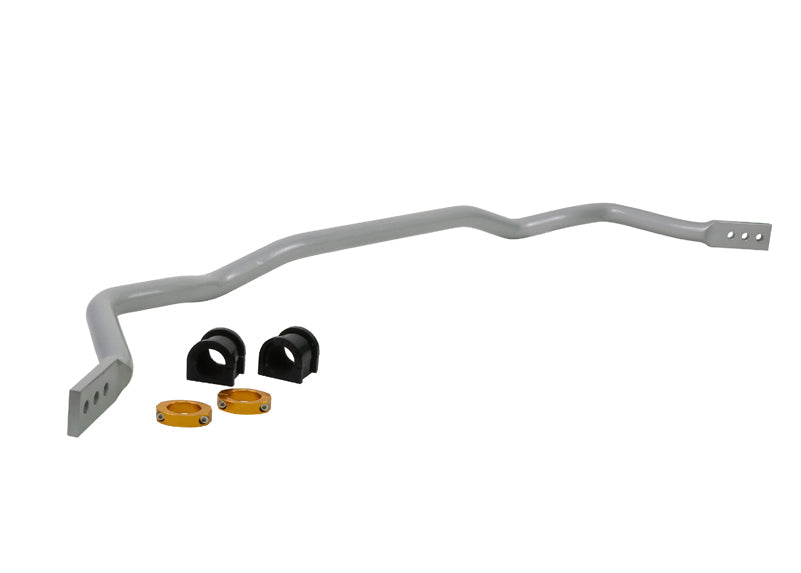 Whiteline BMR84Z Rear Sway Bar - 27mm 3 Point Adjustable to Suit Mitsubishi Lancer Evolution X