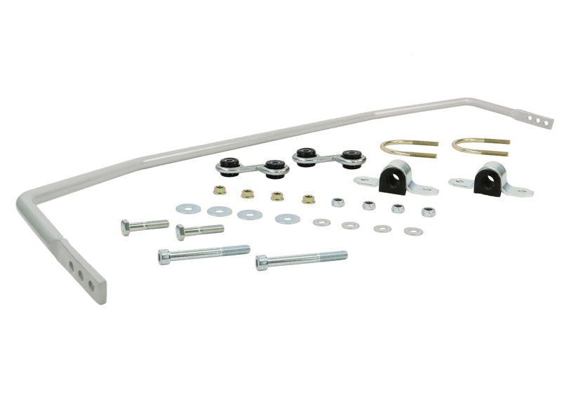 Whiteline BWR19Z Rear Sway Bar - 20mm 3 Point Adjustable to Suit Seat, Skoda and Volkswagen PQ24