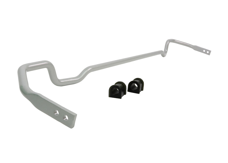 Whiteline BTR64Z Rear Sway Bar - 18mm 2 Point Adjustable to Suit Toyota Mr2 AW11