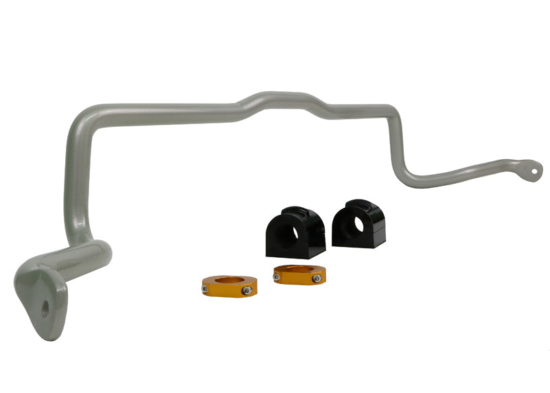 Whiteline BMF51X Front Sway Bar - 24mm Non Adjustable to Suit Ford Focus and Mazda3