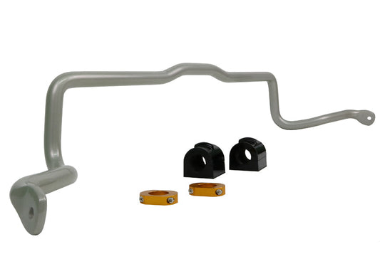 Whiteline BMF51X Front Sway Bar - 24mm Non Adjustable to Suit Ford Focus and Mazda3