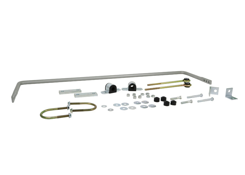 Whiteline BTR33Z Rear Sway Bar - 20mm 3 Point Adjustable to Suit Toyota Paseo EL44 and Starlet EP