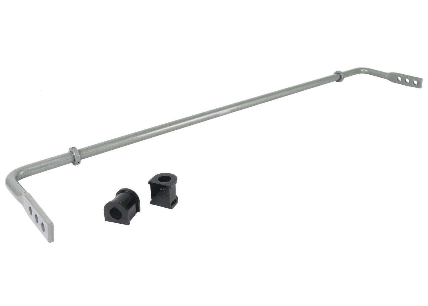 Whiteline BMR12Z Rear Sway Bar - 16mm 3 Point Adjustable to Suit Mazda MX-5 NA, NB