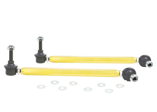 Whiteline KLC140-295 Universal Sway Bar Link - Adjustable Ball Style - 10mm Ball Stud 290-315mm