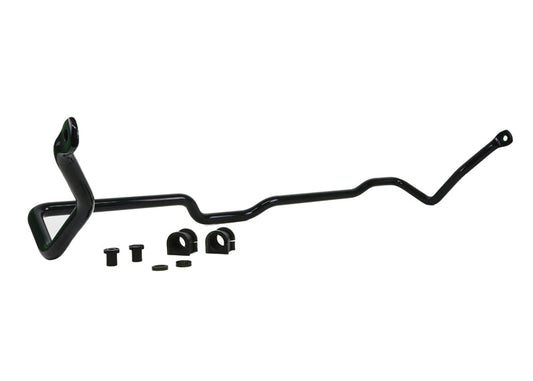 Whiteline BTR73 Rear Sway Bar - 27mm Non Adjustable to Suit Toyota Land Cruiser 100 Series IFS