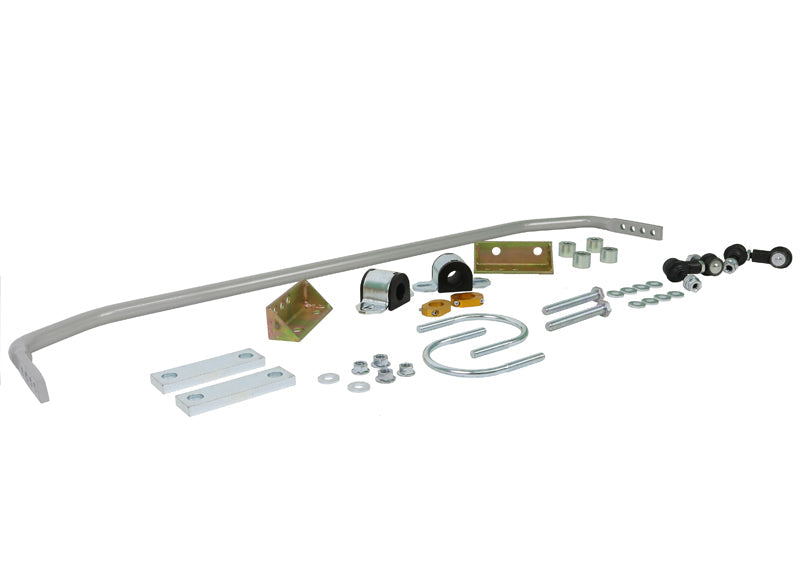 Whiteline BHR84Z Rear Sway Bar - 22mm 3 Point Adjustable to Suit Holden Cruze JG and Daewoo Lanos T100, T150
