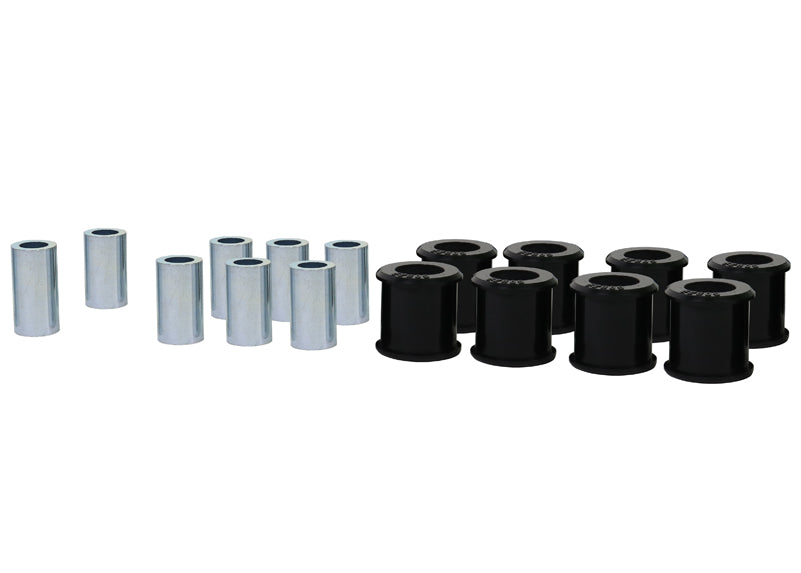 Whiteline W0595 Rear Control Arm Lower Front and Rear - Arm Bushing Service Kit to Suit Whiteline KTA108, KTA109 and KTA123
