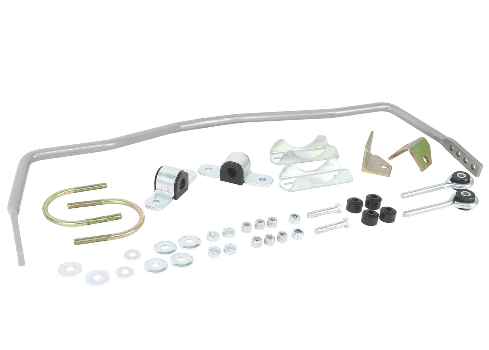 Whiteline BTR17Z Rear Sway Bar - 18mm 4 Point Adjustable to Suit Toyota Celica TA22, RA23, 28