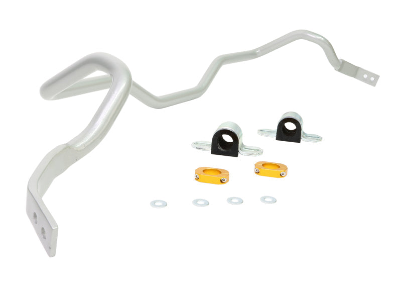 Whiteline BTF72Z Front Sway Bar - 24mm 2 Point Adjustable to Suit Toyota Corolla ZZE122 and Celica ZZT231